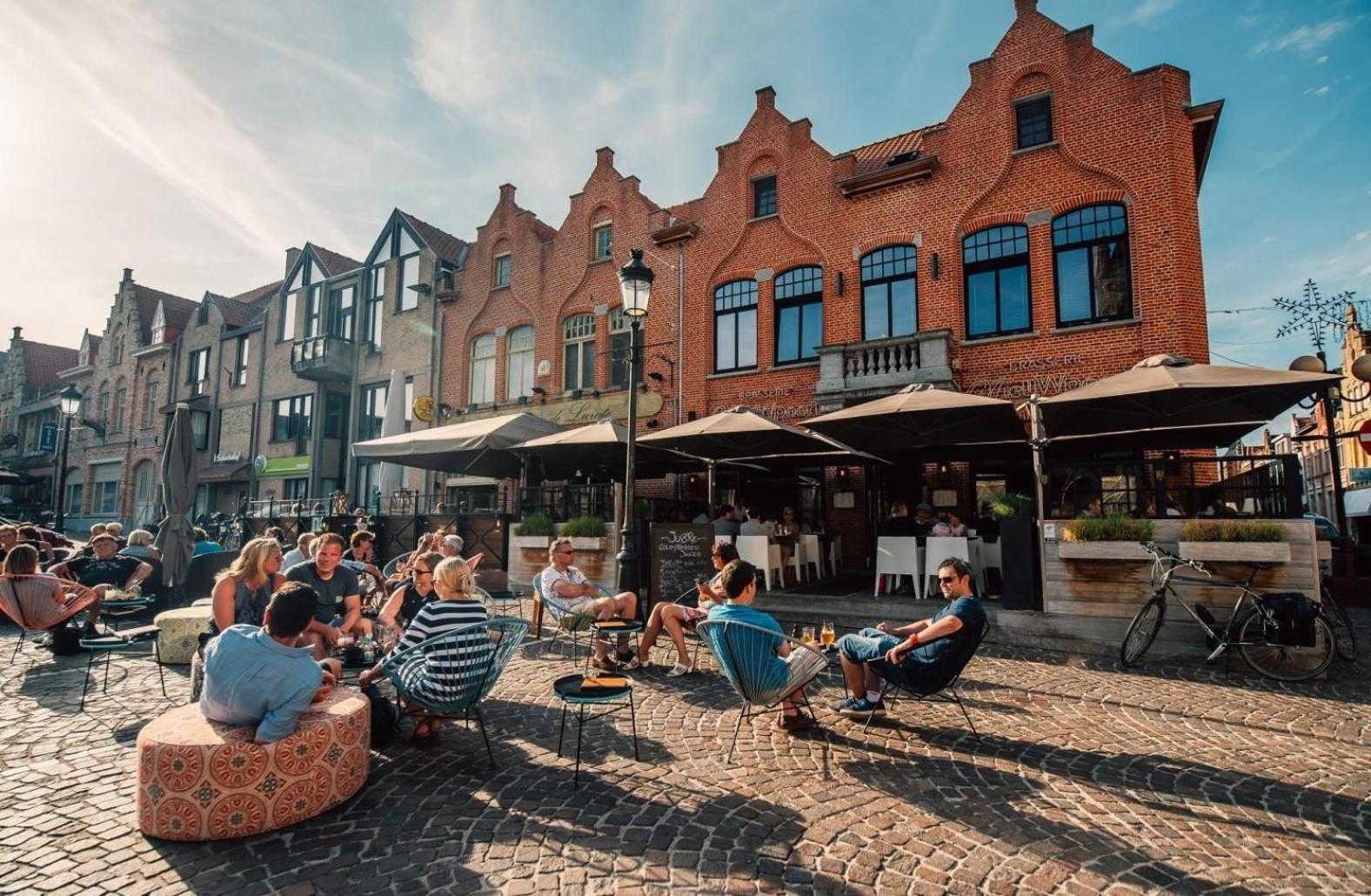 Vakantiewoning Maison Mathiz Middelkerke Kültér fotó